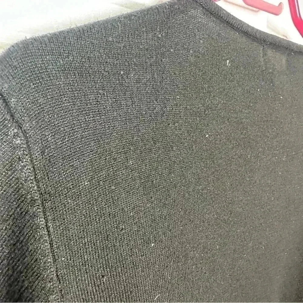 Reitmans Cardigan Flowy Black  Size 1X - Picture 12 of 16